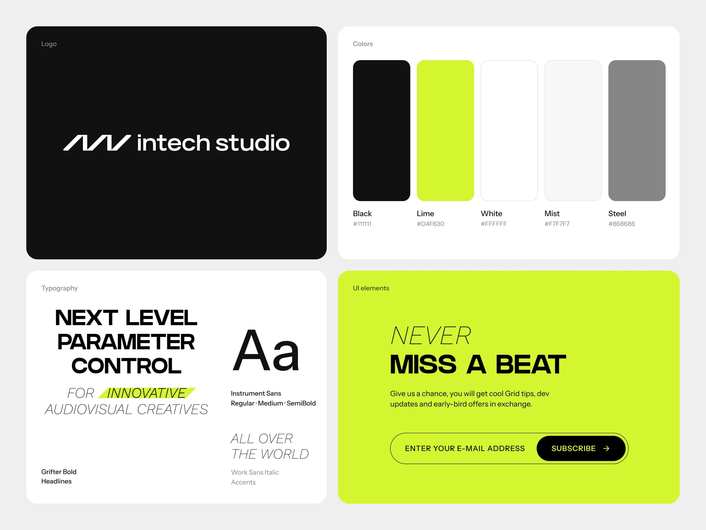 VSN1 brand details, Grifter type and colors